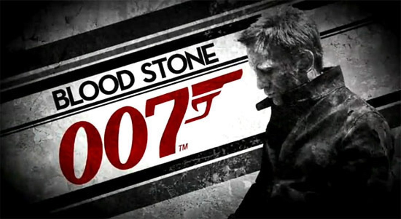 (DECOUVERTE) James Bond 007 Blood Stone