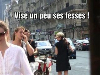 Les femmes matent les fesses autant que les hommes