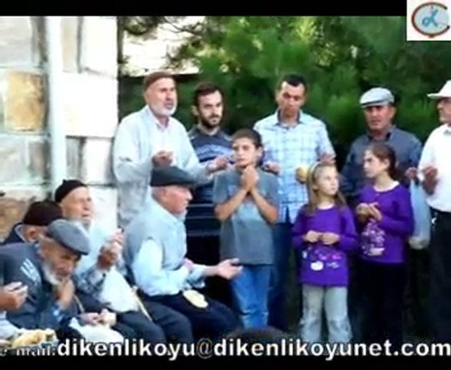 DİKENLİ KÖYÜ RAMAZAN BAYRAMI AREFE DUA