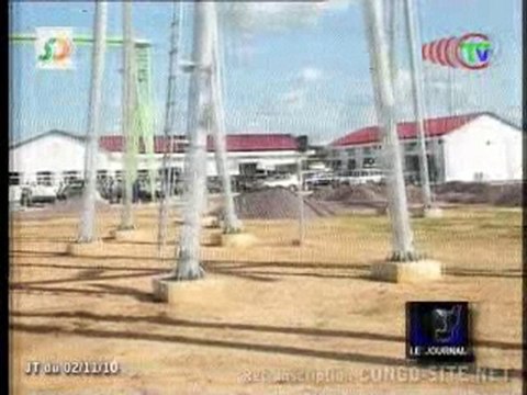 Bientôt la réception du barrage hydroélectrique d’Imboulou