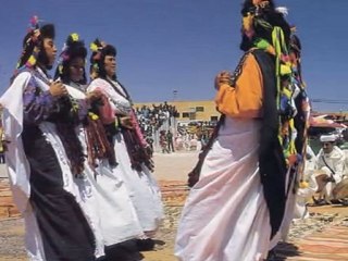 رقصة الاطلس للفنان عبد القادر الراشدي