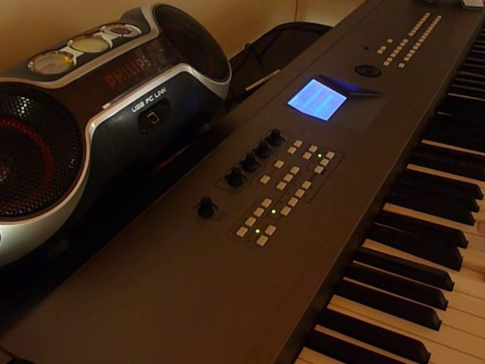 Electro improvisation Rafmusic