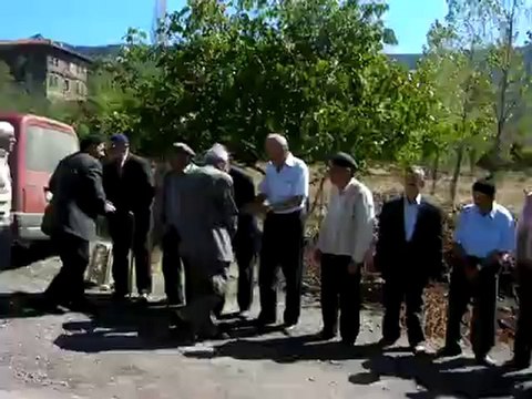 2010 - KİRAZLI VE DOĞANPINAR KÖYLERİ BAYRAMLAŞMA