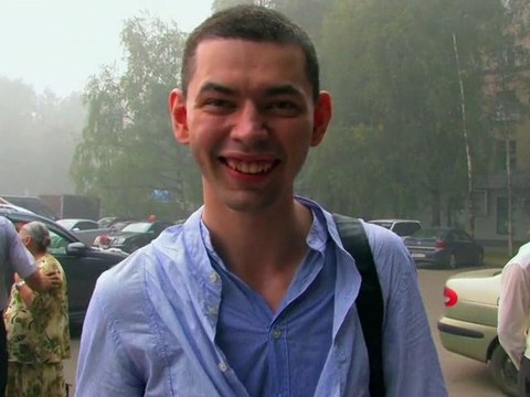 Пожелания от Рустама на свадьбе Луизы и Сергея