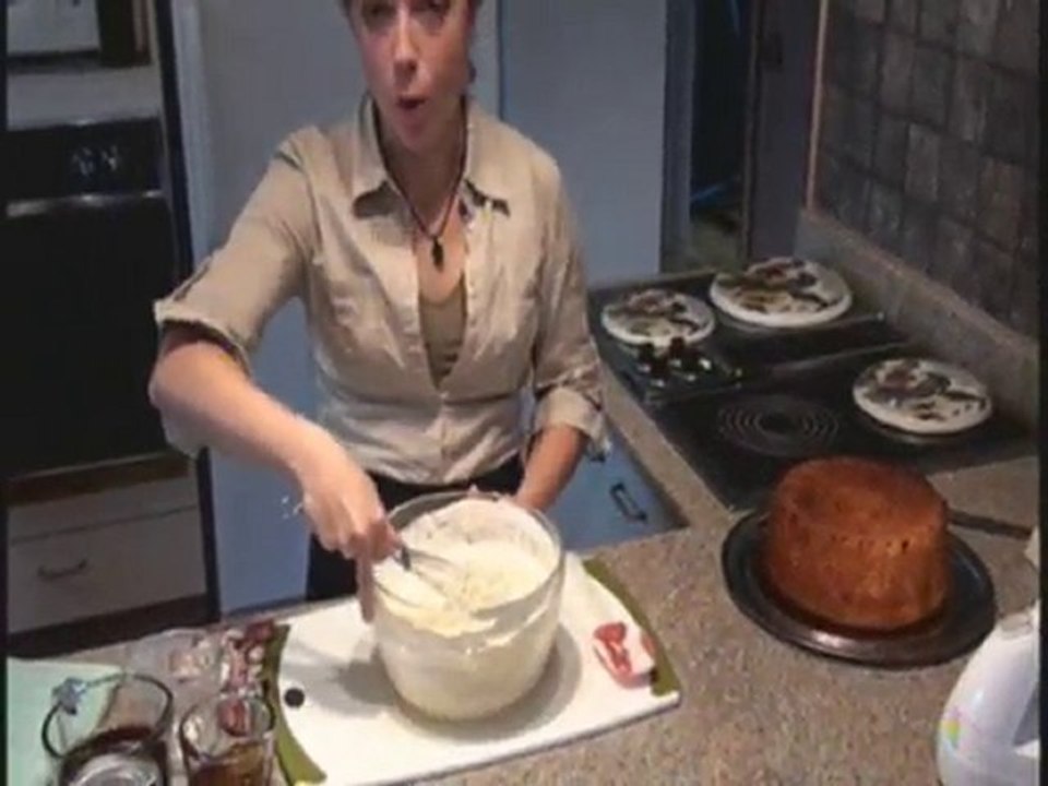 Tiramisu  à l'érable