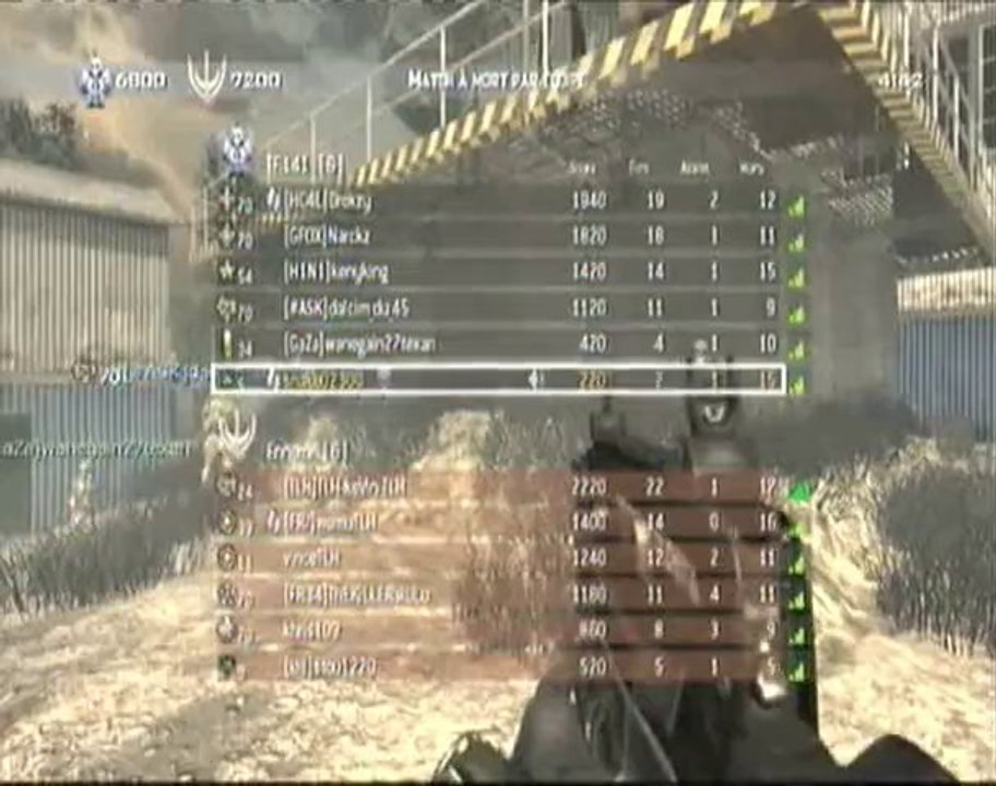 (thegamer) kill sur call of duty modern warfare 2