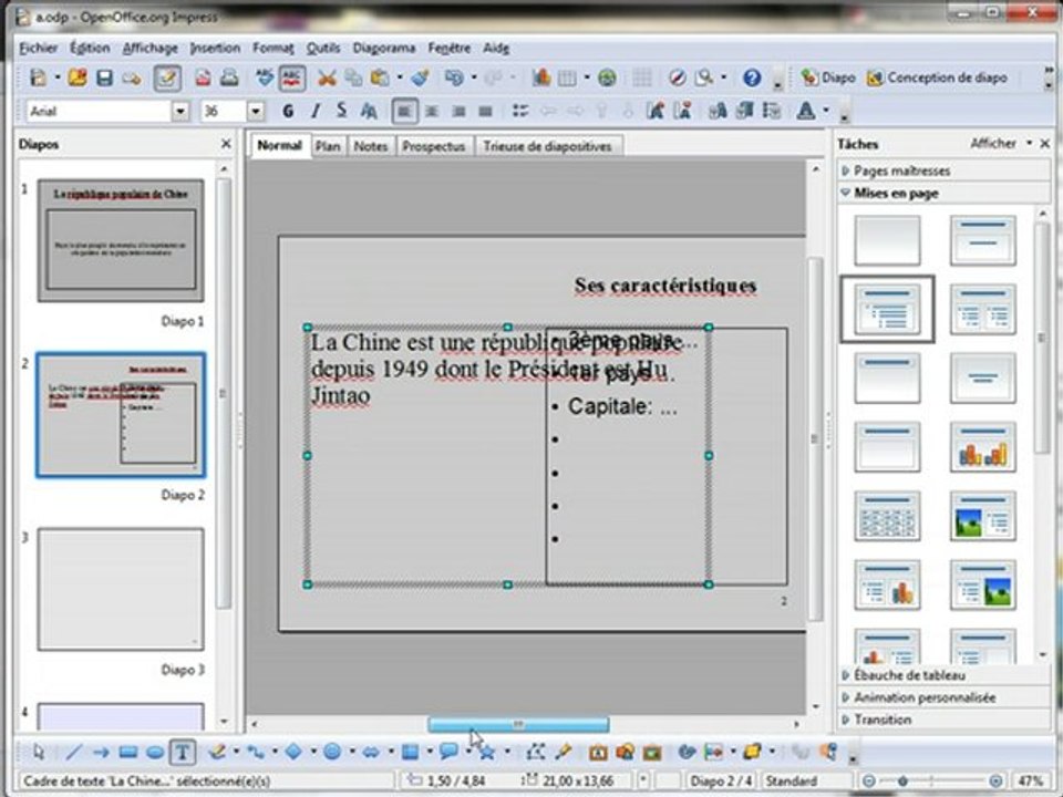 Diapo2-Liste à puces