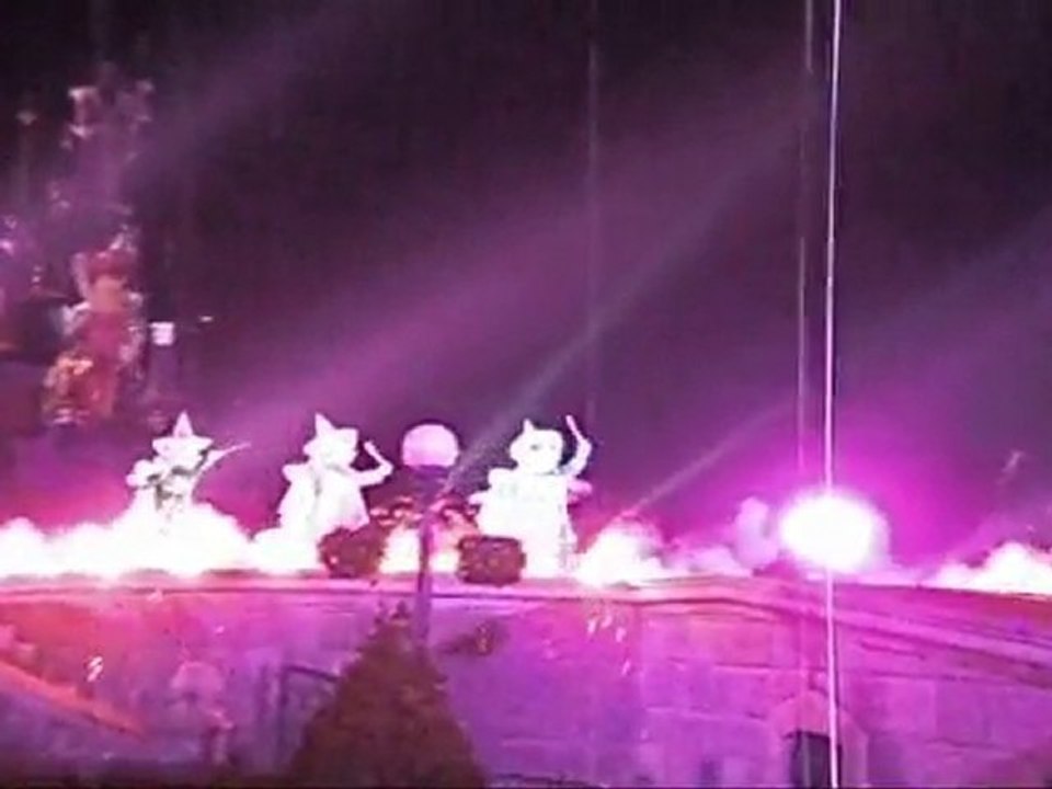 Mickey et sa nuit magique d'halloween part.1