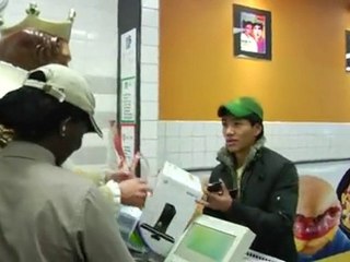 Day 1 - New York First Day Give Away