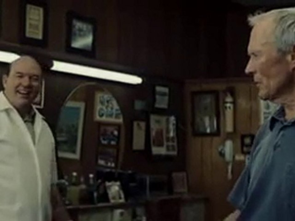 (Scene culte)Lecon de courtoisie? 36-15 Clint! (Gran Torino)