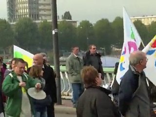28/10/10 : Dans la manifestation de Rouen pour nos retraites