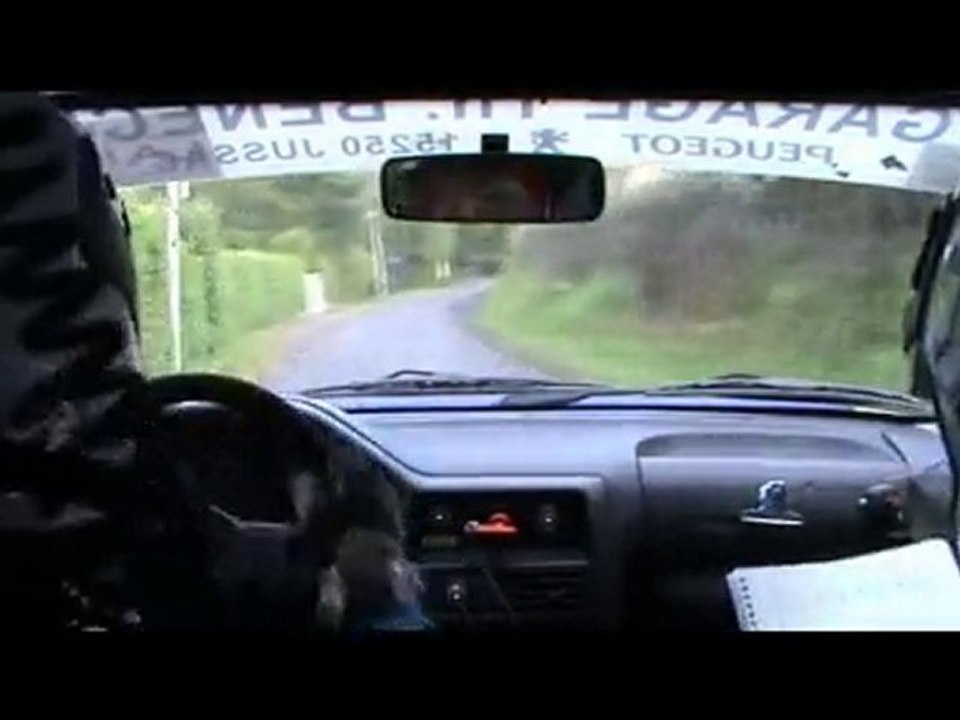 Finale des Rallyes 2010 PRAT MOLINES ES3