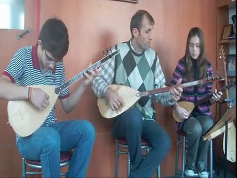 Ali Rıza & Nazlı & Salih Gündoğdu - Değirmen Başında