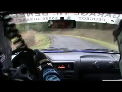 ES7 Finale des rallyes PRAT MOLINES 106 S16 N2