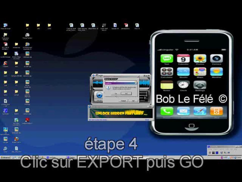 TUTORIEL IPHONE