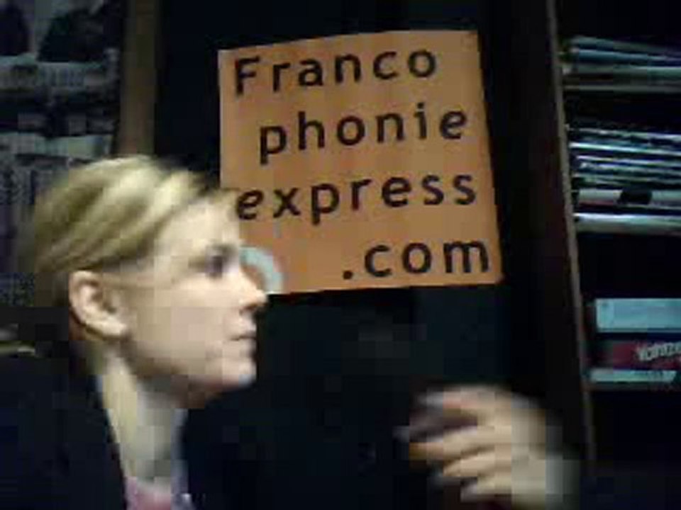Andréa Lindsay sur Francophonie Express