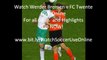 Werder Bremen v FC Twente LIVE All Goals & Highlights 02/11/
