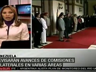 Presidentes de Colombia y Venezuela se reencuentran en Carac
