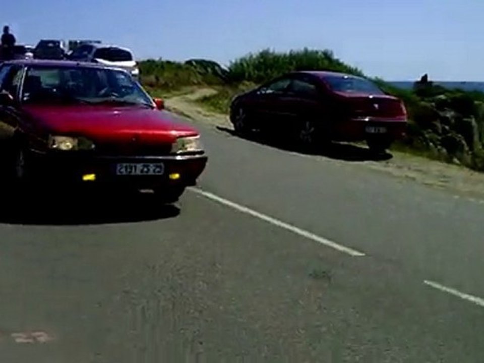 R25 V6 Turbo rouge