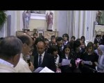 Apertura al culto della Chiesa del Collegio Di Maria