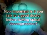 Fort Worth spinal decompression- How Decompression Works
