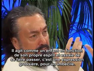 Ceux qui disent :"Allah me l'a fait faire" lorsqu'ils font