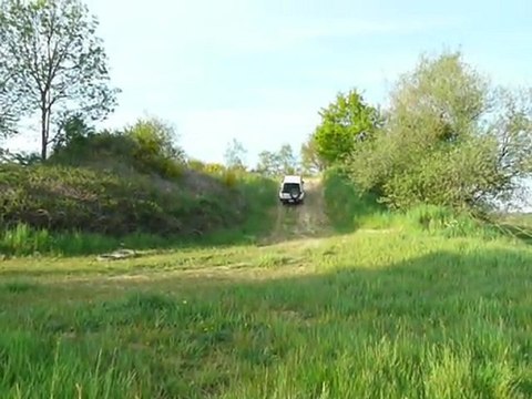 Suzuki Samuraï @ la sablière!