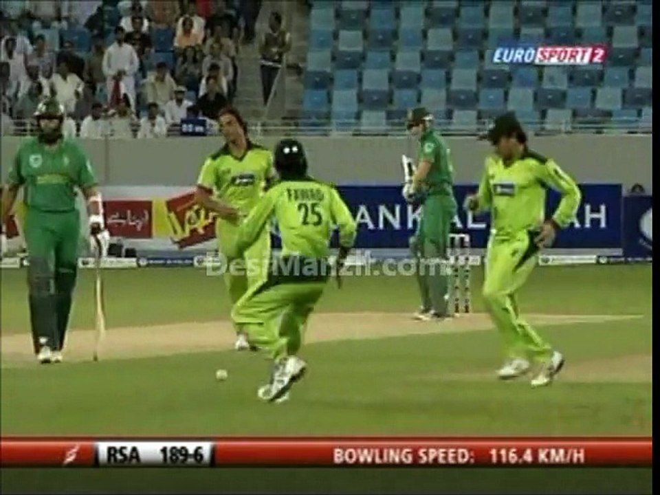 3rd ODI Pakistan Vs S.Africa Part 3