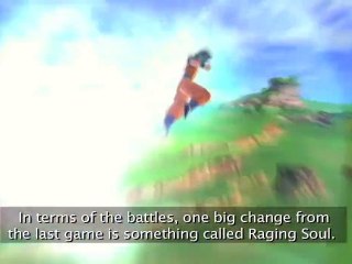 Dragon Ball Raging Blast 2 - Carnet des développeurs