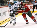 San Jose Sharks vs Minnesota Wild LIVE Highlights 11/02/2010