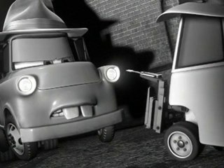 Cars Toon Martin Détective Privé - Mater Private Eye