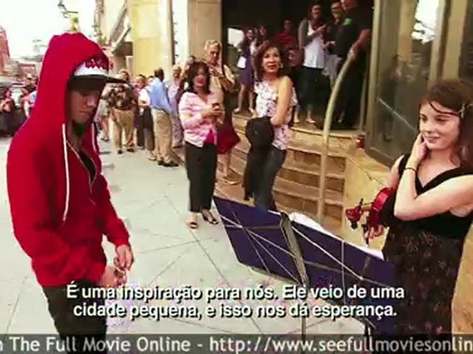 Justin Bieber: Never Say Never Brazilian Trailer
