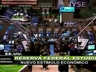 Estudian posibilidad de un nuevo estímulo monetario gigante