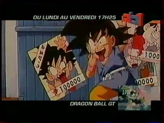 Bande Annonce de la Série Dragon Ball GT 2001 AB1