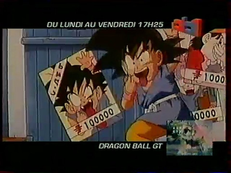 Bande Annonce de la Série Dragon Ball GT 2001 AB1