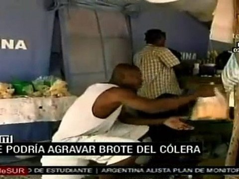 Alerta máxima en Haití ante amenaza de tormenta Tomas