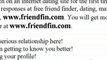 Free Friend Finder, Dating tips, Friendfin.com – Free Friend Finder Video