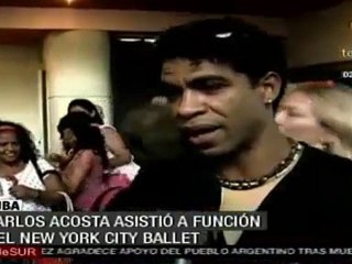 Carlos Acosta participará en el Festival Nacional de Ballet en La Habana