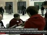 Jornada electoral con distintos objetivos se desarrolla en EEUU