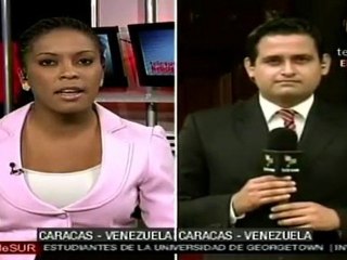 Venezuela a la espera de la llegada del presidente Santos