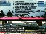 Militares liberan a tres mujeres secuestradas en Tijuana