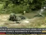 Fiscalía abre investigación sobre nexos de hermano de Uribe con paramilitares