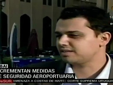 Se incrementan medidas de seguridad aeroportuarias