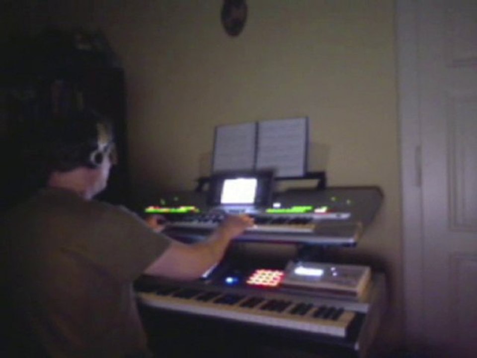 Méditation sur les accords de l'Adagion d'Albinoni