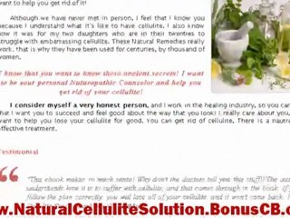 How To Remove Cellulite On Legs - Getting Rid Of Cellulite