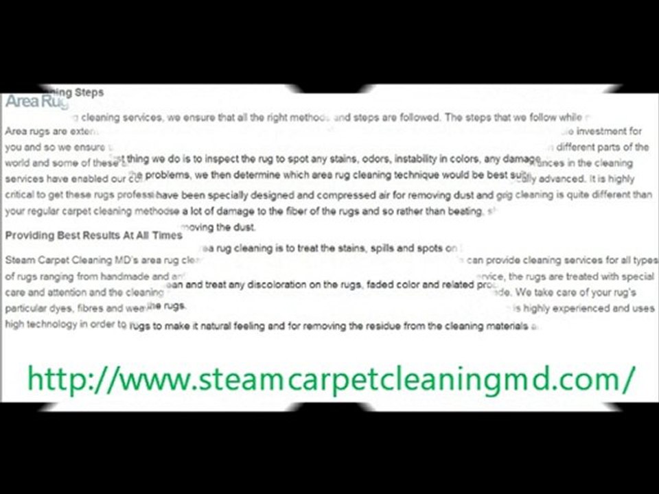 Learn more about carpet cleaners md