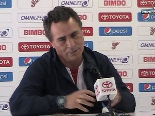 Medio Tiempo.com - Si la afición no va a ir al estadio a apoyarnos, mejor que no vayan: José Luis Real.