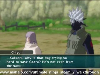 Naruto Shippuuden Ultimate Ninja Storm 2 Walkthrough - ...