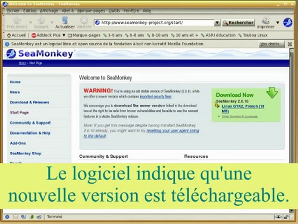 seamonkey_mettre_a_jour