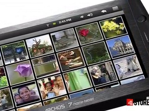 Archos 7 8GB Home Tablet with Android (Black)